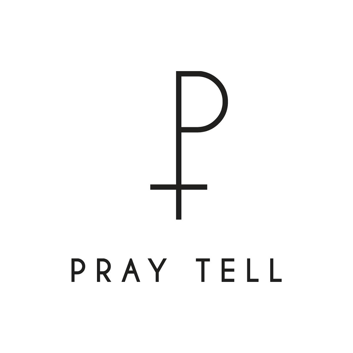 Pray Tell Bar Logo